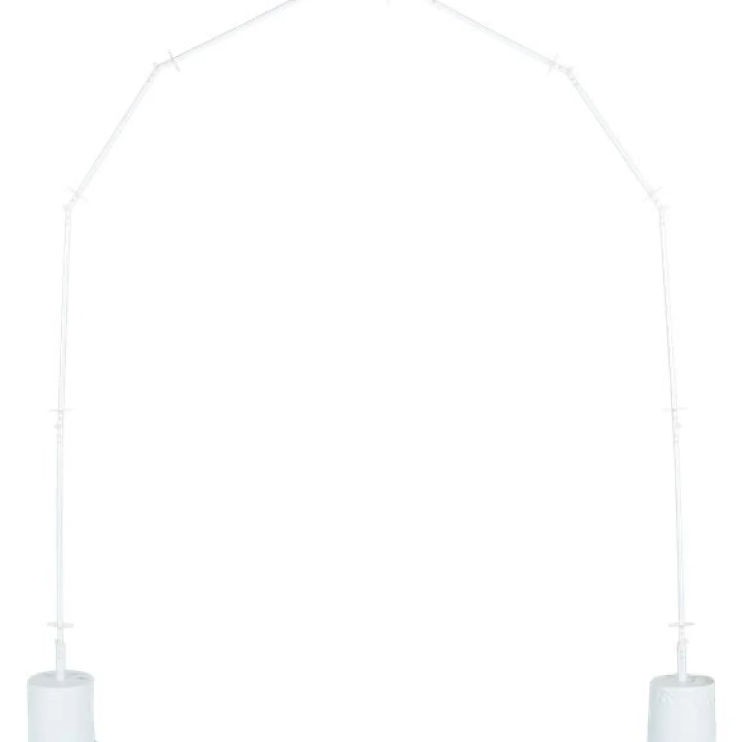 Party Delights Balloon Arch Kit - 226Cm X 251Cm< Arches & Clouds