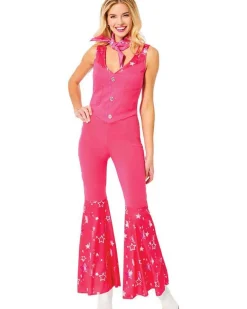 Barbie Cowgirl - Adult Costume<Party Delights Outlet