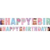 Party Delights Barbie Sweet Life Letter Banner - 180Cm X 15Cm< Banners