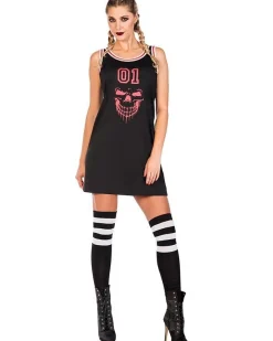 Basketball Jersey - Adult Costume<Party Delights Online