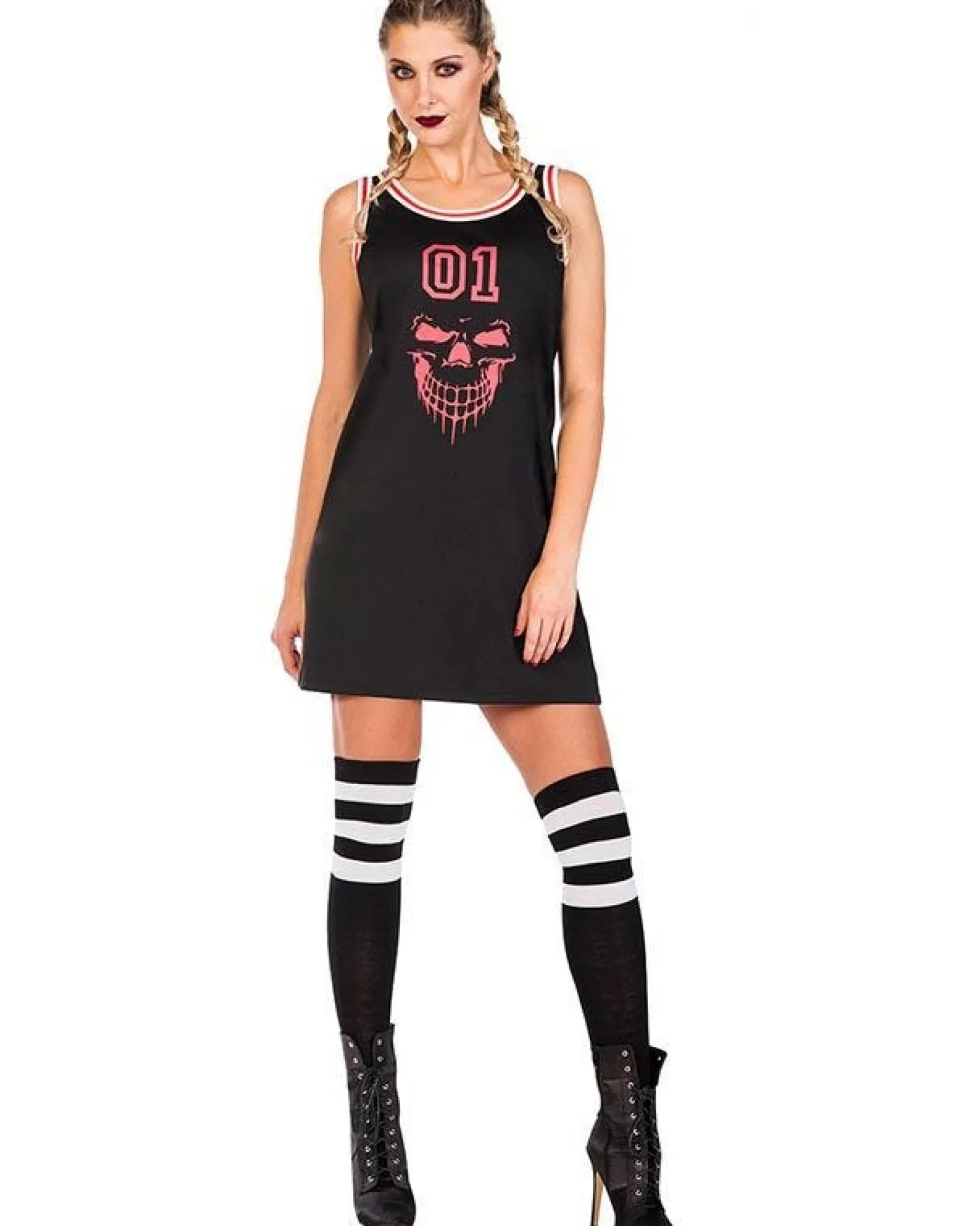 Basketball Jersey - Adult Costume<Party Delights Online