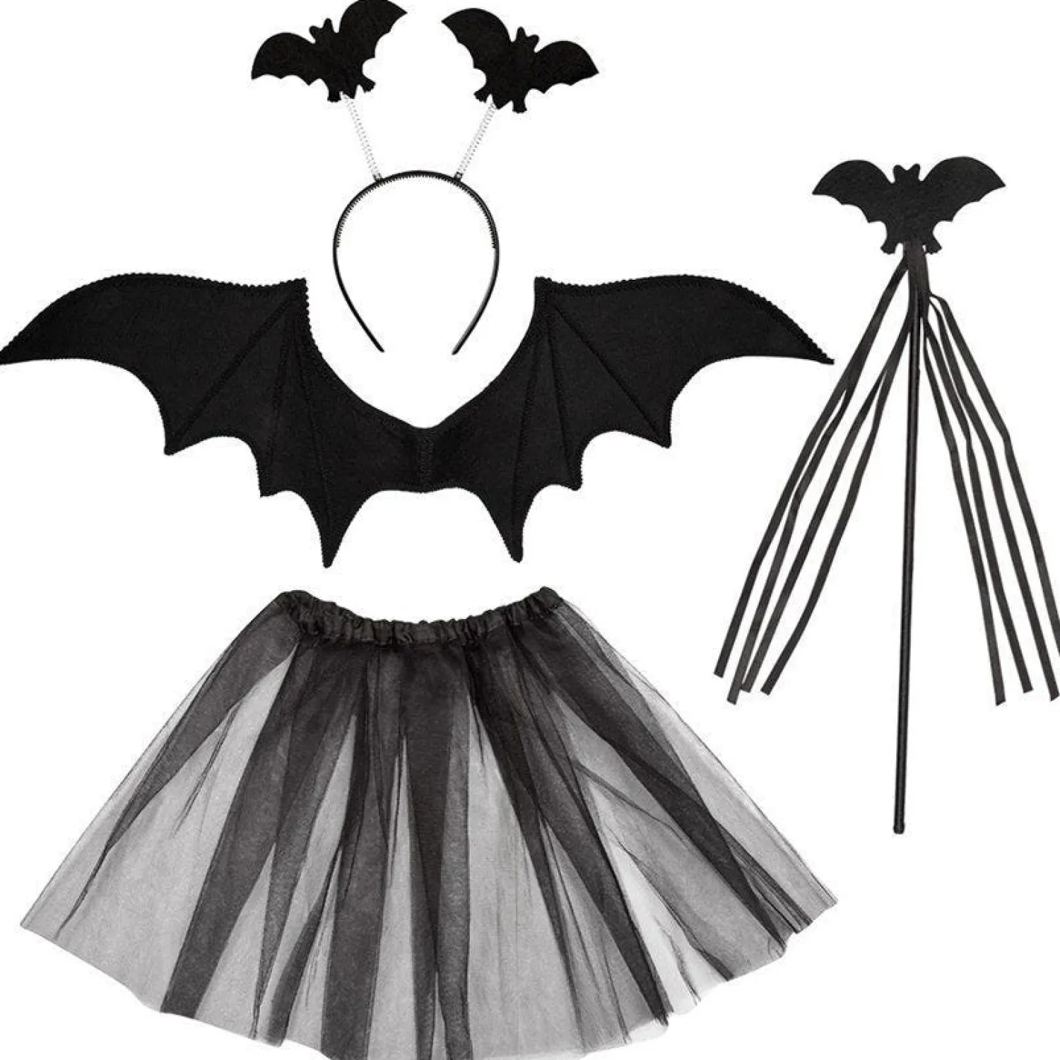 Party Delights Bat Accessory Kit< Instant Outfits