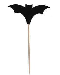 Bat Cocktail Sticks (12Pk)<Party Delights