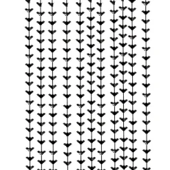 Bat Fringe Backdrop<Party Delights Online