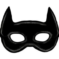 Bat Mask Supersize Foil Balloon - 45"<Party Delights Online