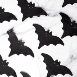 Bat Napkins - 32Cm (20Pk)<Party Delights Sale