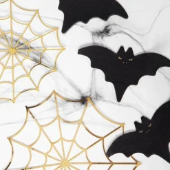 Bat Napkins - 32Cm (20Pk)<Party Delights Sale