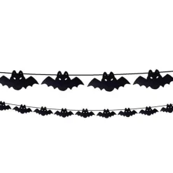 Bat Paper Garland - 3M<Party Delights Clearance