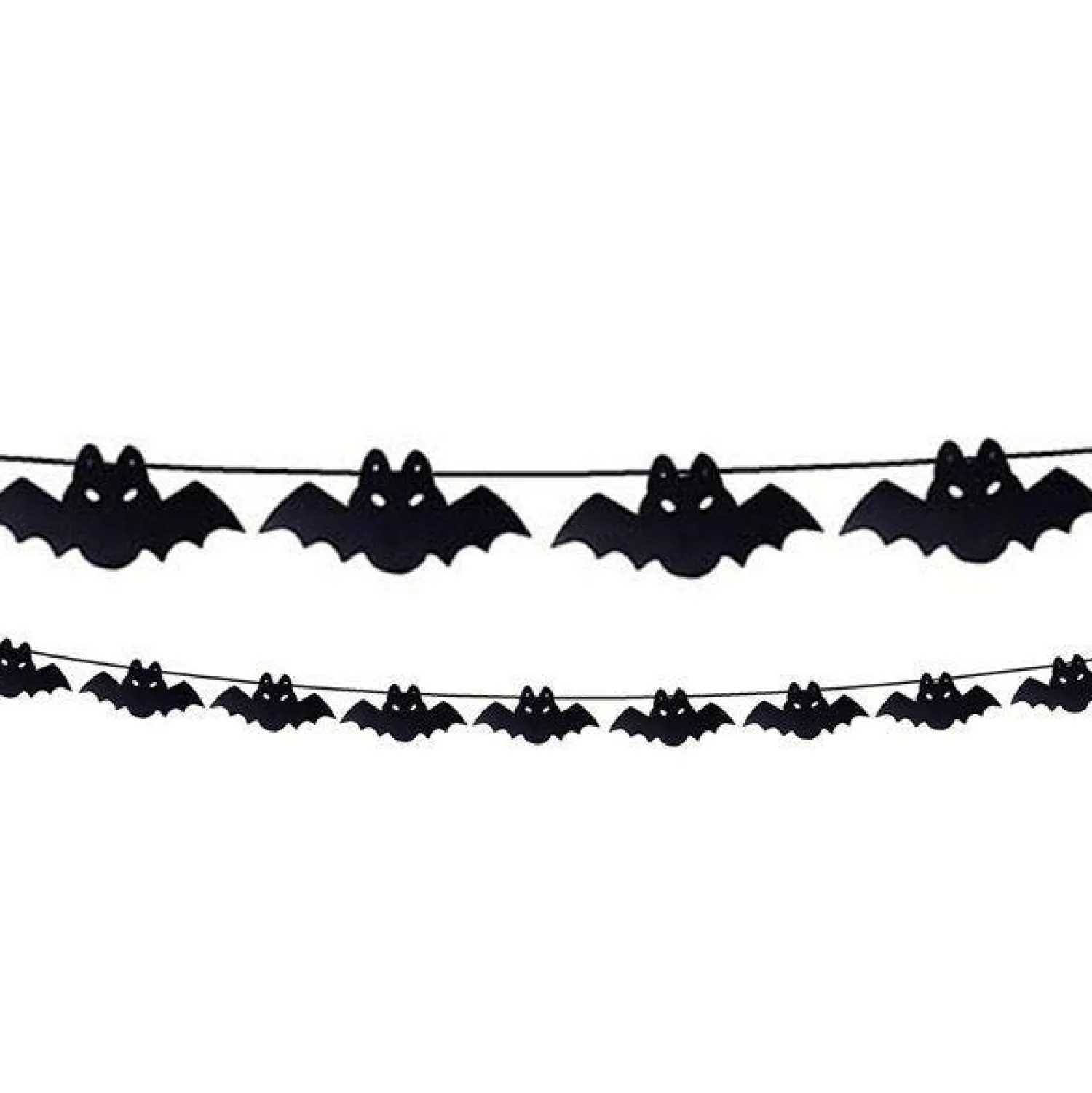 Bat Paper Garland - 3M<Party Delights Clearance
