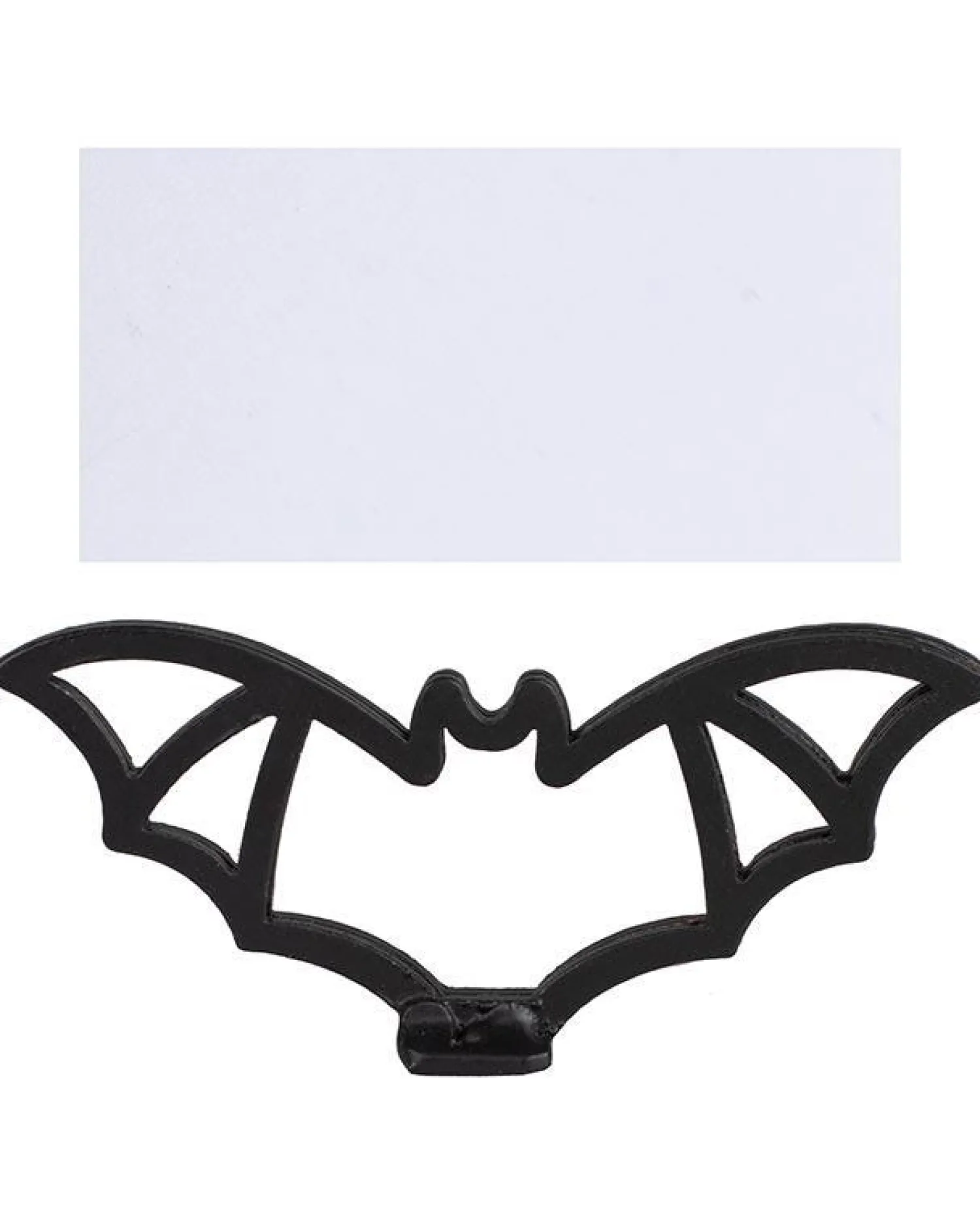 Bat Place Card Holders (4Pk)<Party Delights Online