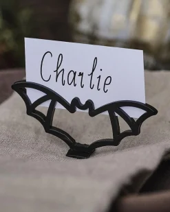 Bat Place Card Holders (4Pk)<Party Delights Online