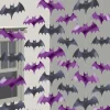 Bat String Halloween Decoration - 2M (6Pk)<Party Delights Online