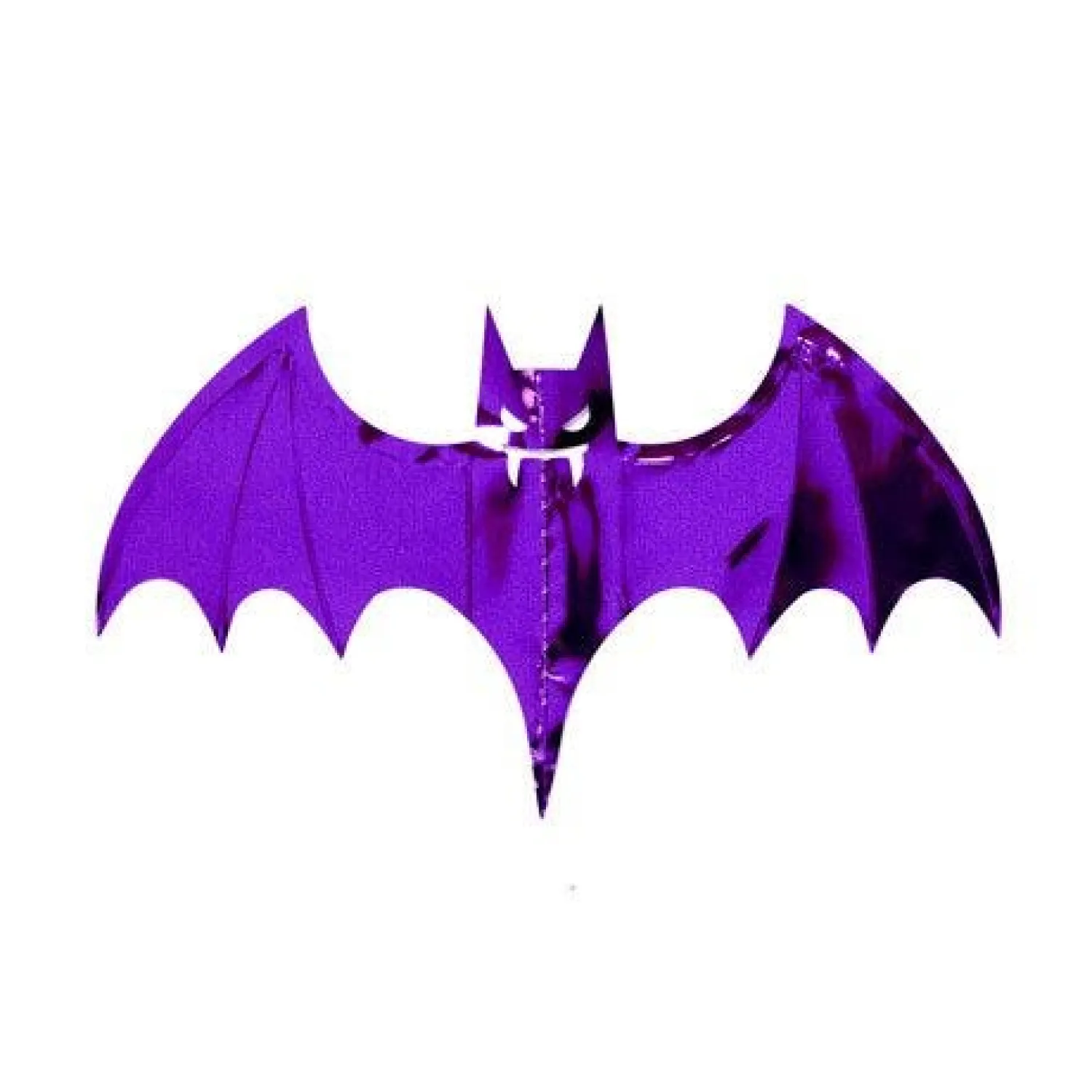 Bat String Halloween Decoration - 2M (6Pk)<Party Delights Online