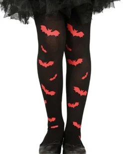 Bat Tights - Child 3-6 Years<Party Delights Outlet