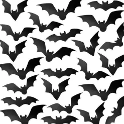 Bat Window Clings (24Pk)<Party Delights Best