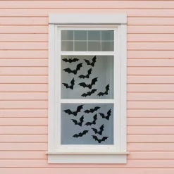 Bat Window Clings (24Pk)<Party Delights Best