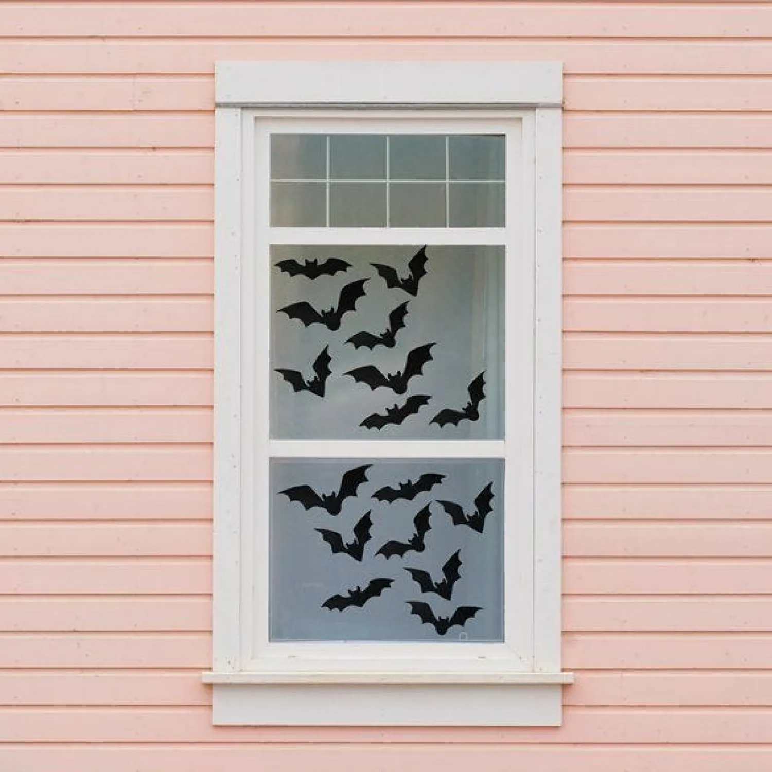 Bat Window Clings (24Pk)<Party Delights Best
