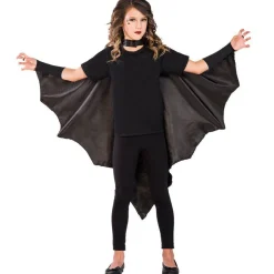Bat Wing Black Cape - Child<Party Delights Sale