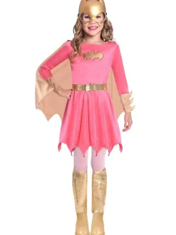 Batgirl Pink - Child Costume<Party Delights Hot