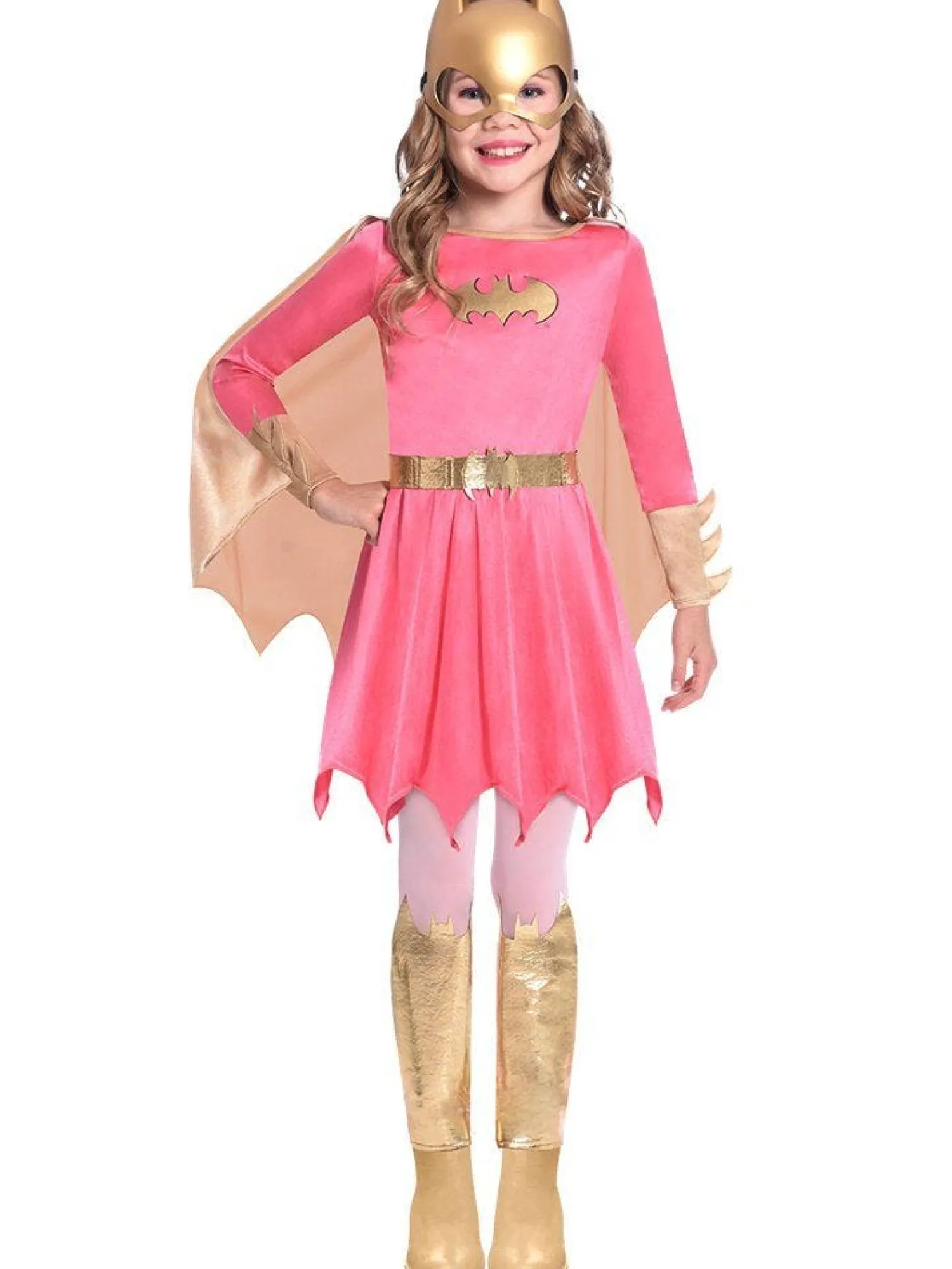 Batgirl Pink - Child Costume<Party Delights Hot