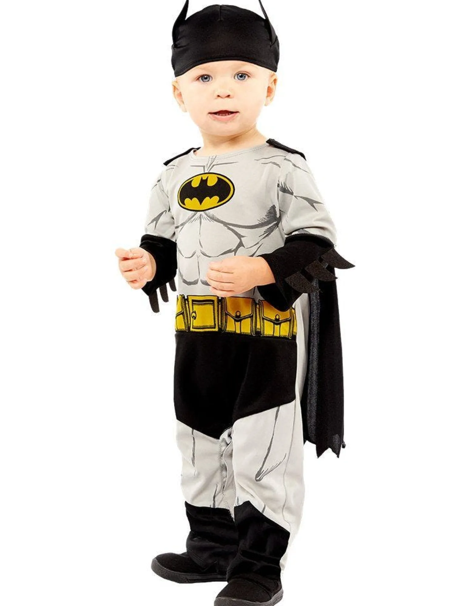 Batman Classic - Baby And Toddler Costume<Party Delights