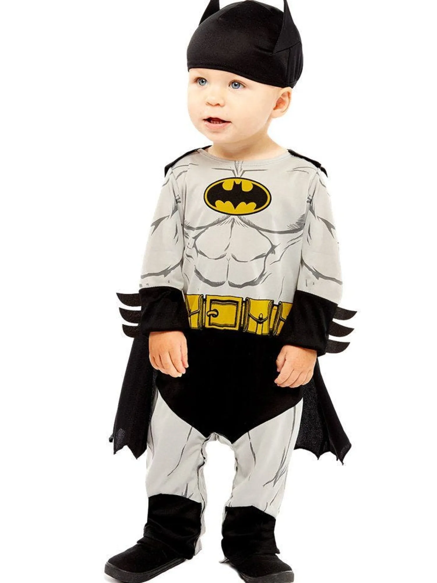 Batman Classic - Baby And Toddler Costume<Party Delights