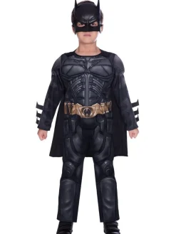 Batman Dark Knight Muscle Chest - Child Costume<Party Delights Best