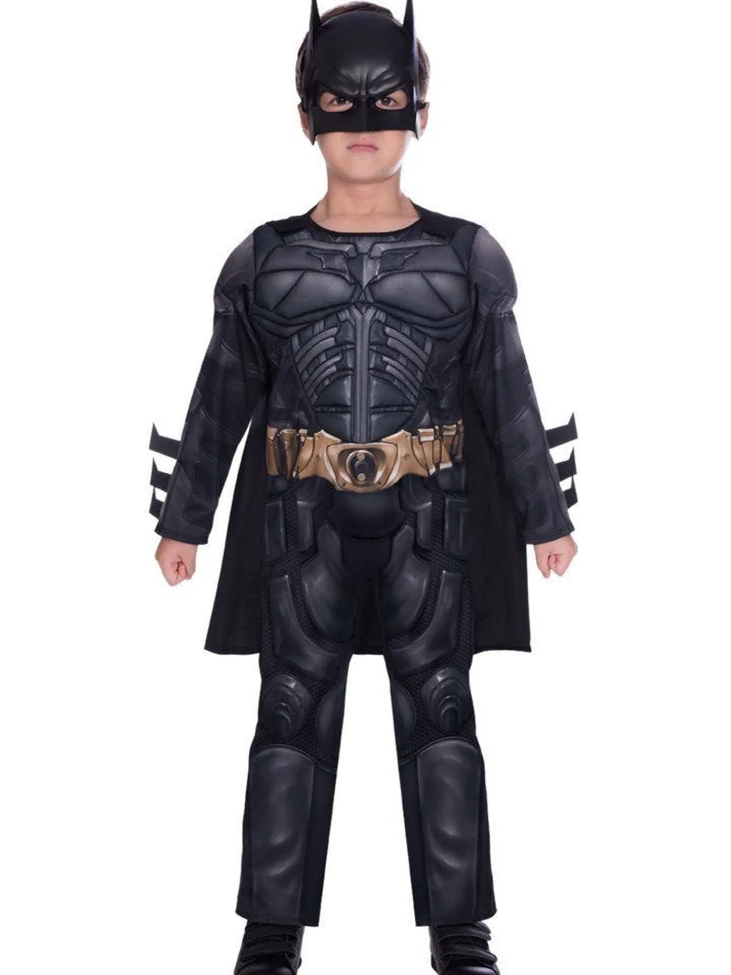 Batman Dark Knight Muscle Chest - Child Costume<Party Delights Best