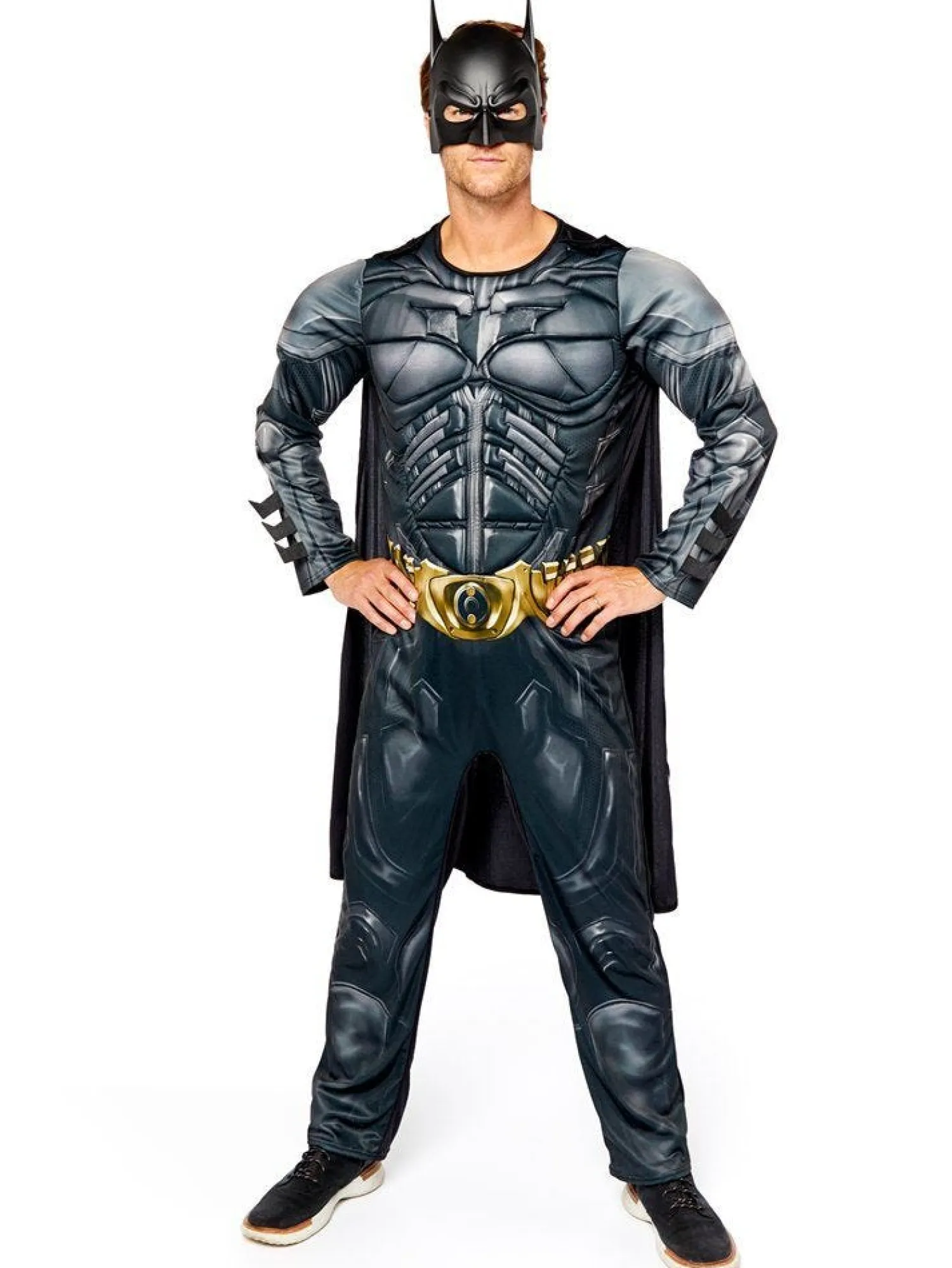 Batman Muscle Chest - Adult Costume<Party Delights Hot