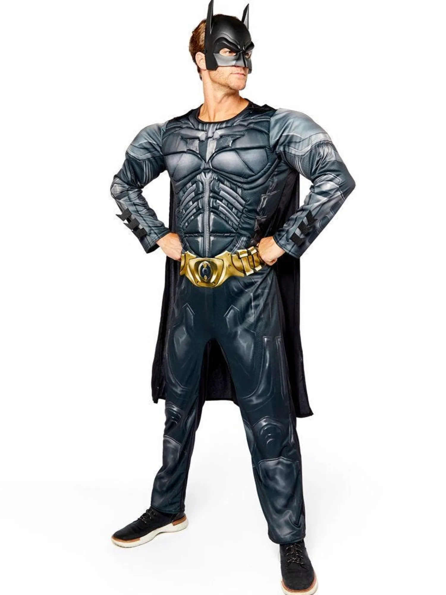 Batman Muscle Chest - Adult Costume<Party Delights Hot
