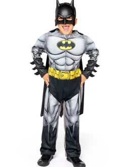 Batman Muscle Chest - Child Costume<Party Delights Hot
