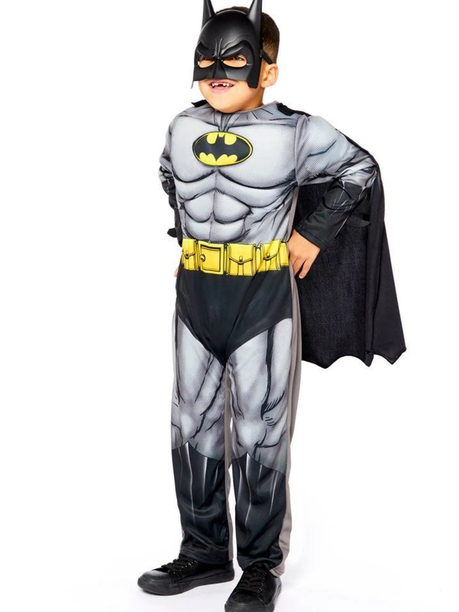 Batman Muscle Chest - Child Costume<Party Delights Hot
