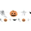 Bats & Boos Foil Garland<Party Delights Clearance