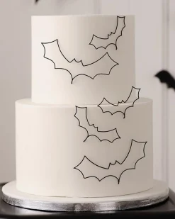 Bats Cake Decorations (5Pk)<Party Delights Hot