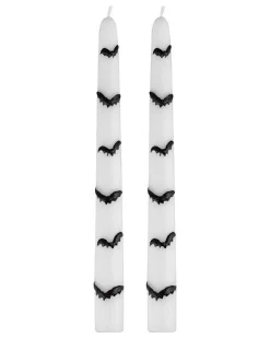 Bats Dinner Candles (2Pk)<Party Delights Discount