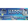 Party Delights Battle Royal Yard Banners (3Pk)< Banners