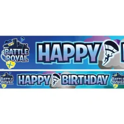 Party Delights Battle Royal Yard Banners (3Pk)< Banners