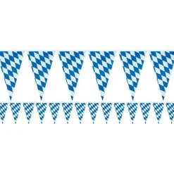 Party Delights Bavarian Pennant Plastic Bunting - 4M< Bunting
