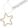 Beaded Star Gift Tags (5Pk)<Party Delights New