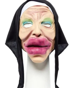 Bee Stung Nun Mask<Party Delights Clearance