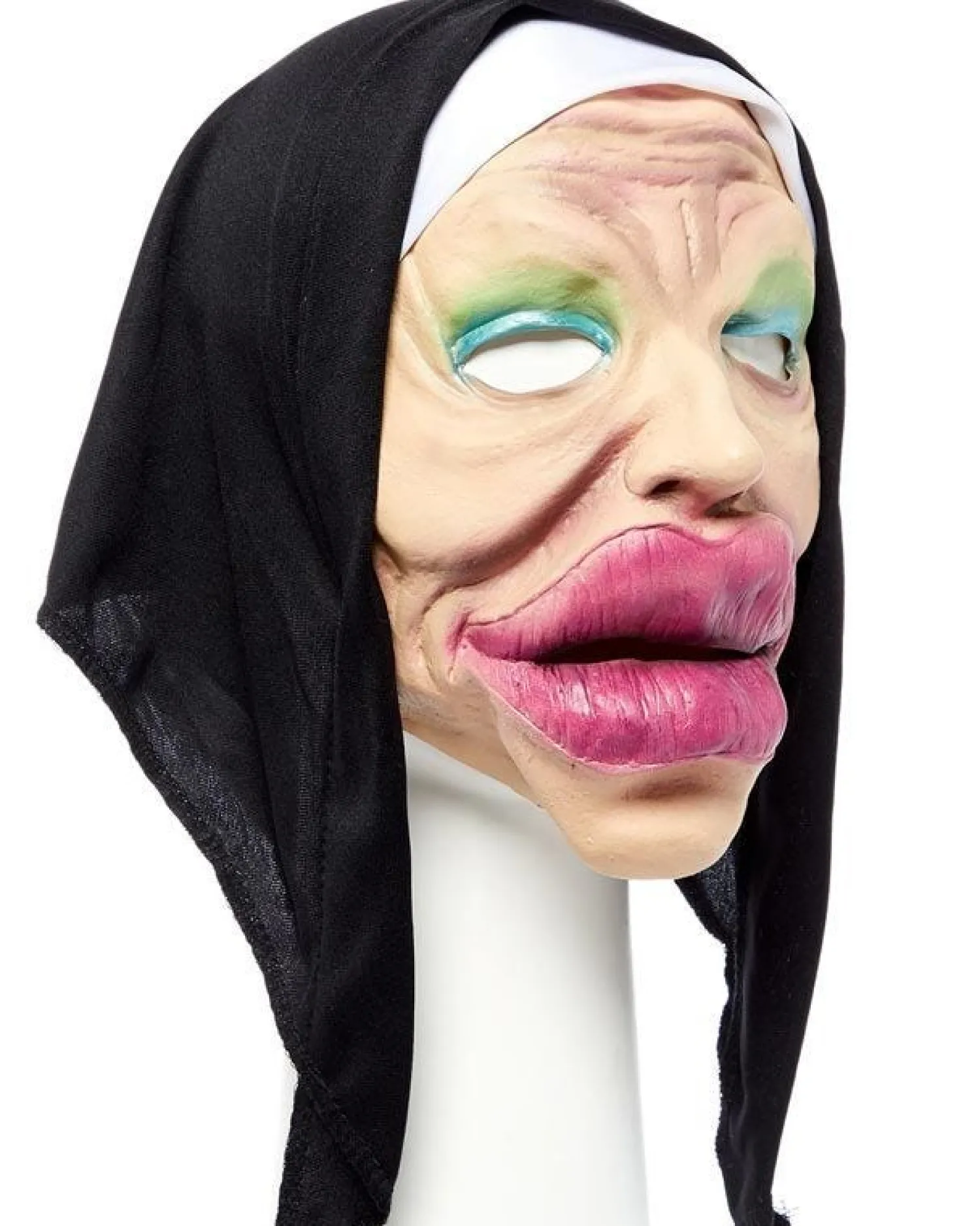 Bee Stung Nun Mask<Party Delights Clearance