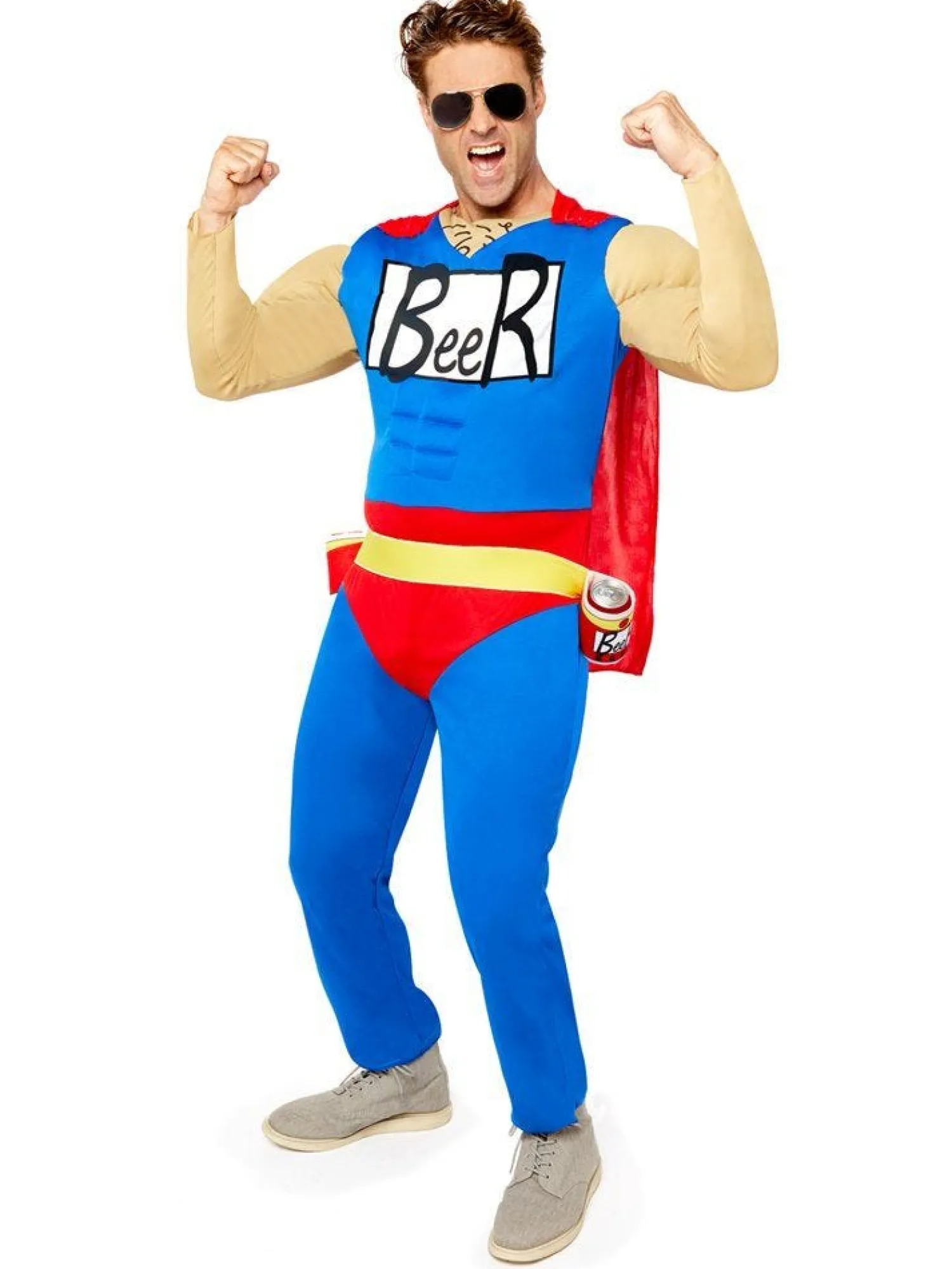 Beer Man - Adult Costume<Party Delights Sale