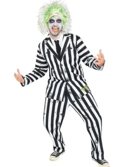 Beetlejuice - Adult Costume<Party Delights Online
