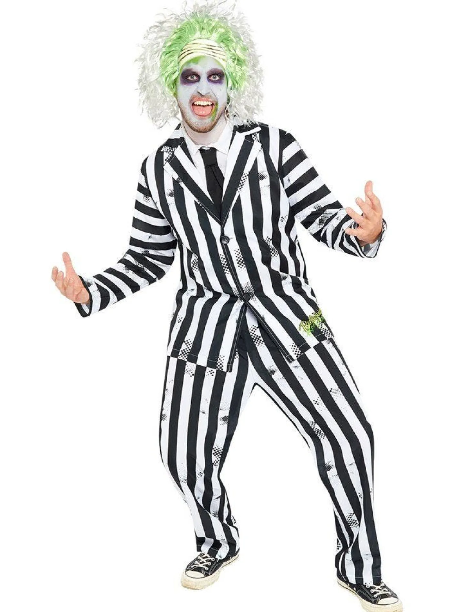 Beetlejuice - Adult Costume<Party Delights Online