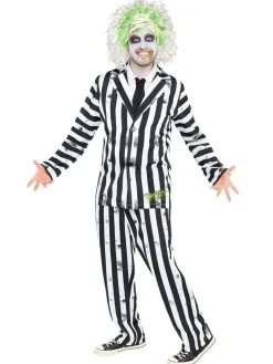 Beetlejuice - Adult Costume<Party Delights Online