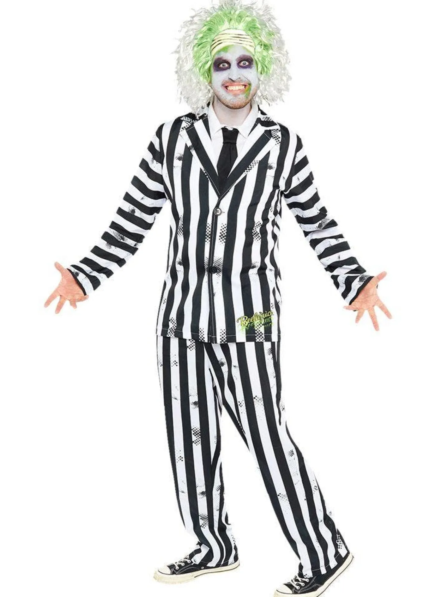 Beetlejuice - Adult Costume<Party Delights Online