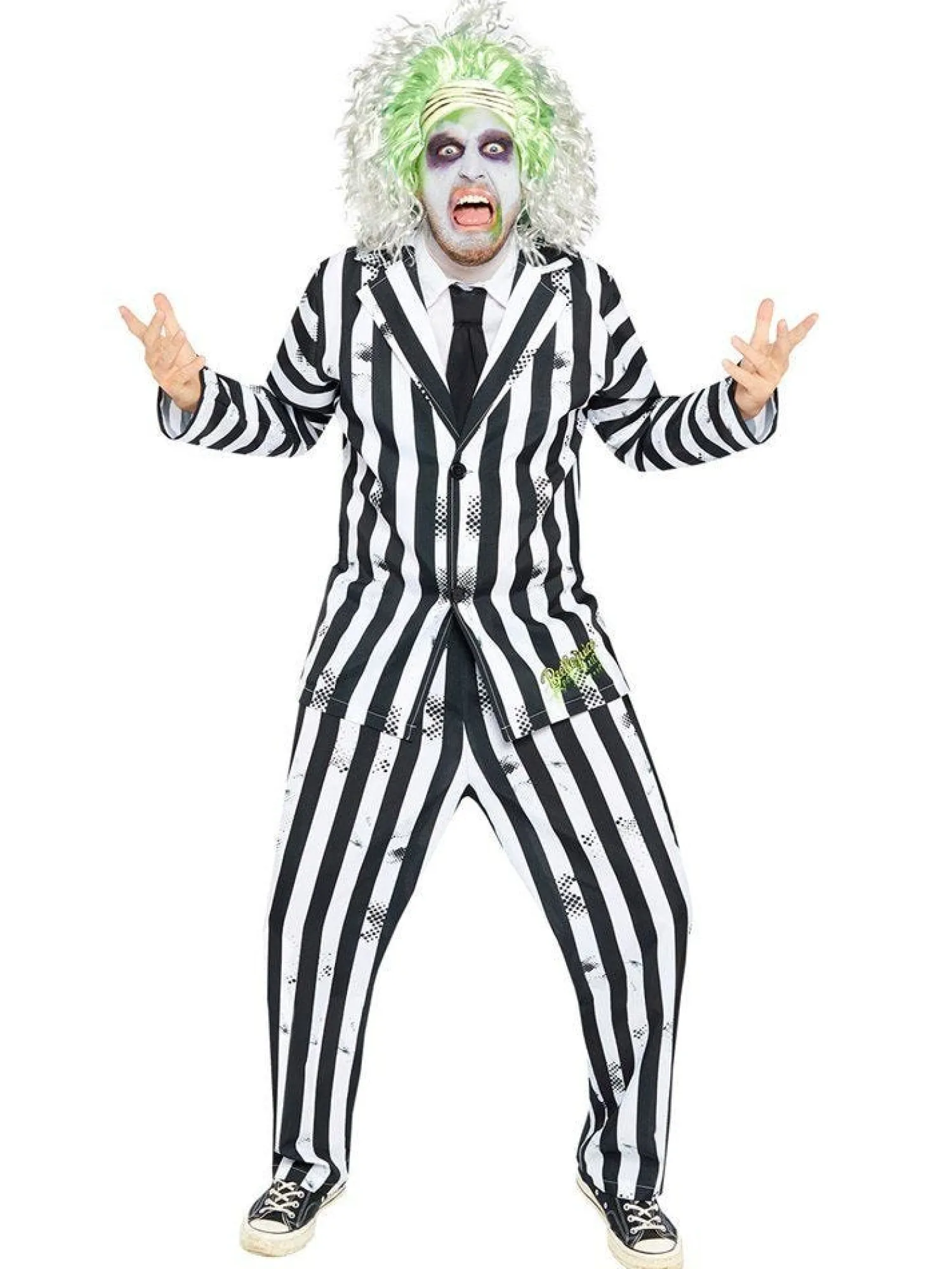 Beetlejuice - Adult Costume<Party Delights Online