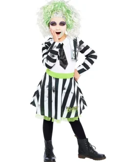Beetlejuice Girl - Child Costume<Party Delights Sale