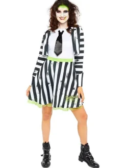 Beetlejuice Lady - Adult Costume<Party Delights New