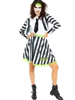 Beetlejuice Lady - Adult Costume<Party Delights New
